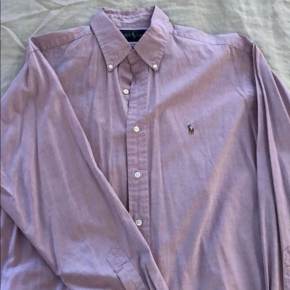 Men’s Ralph Lauren button down